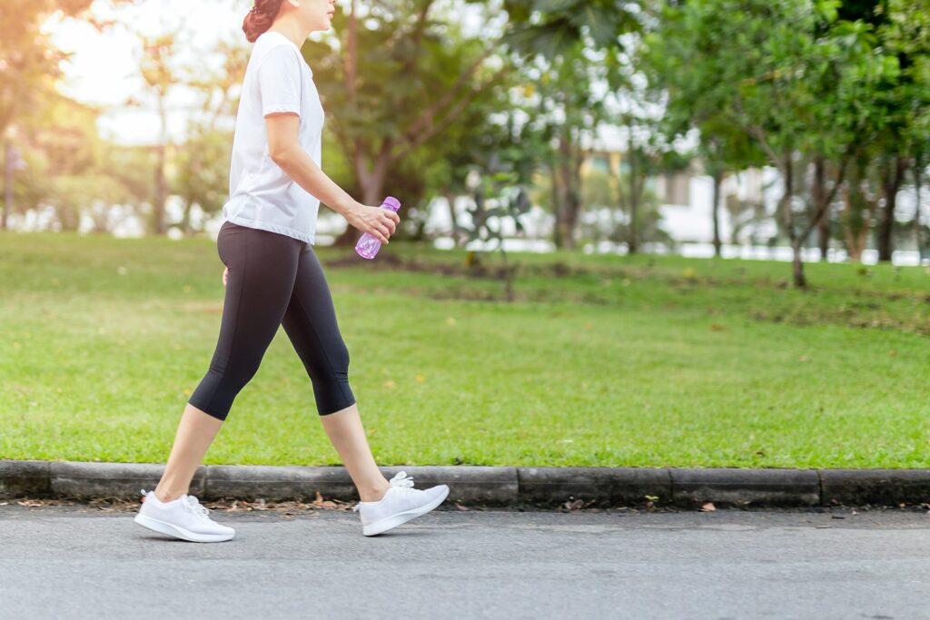walk every day